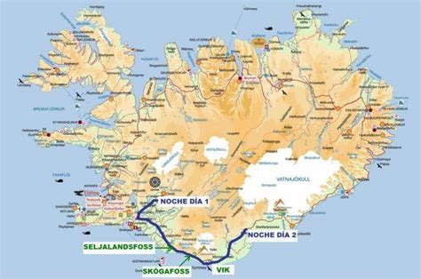 Ruta Por Islandia La Zona Sur ⋆ Un Planeta Por Viajar