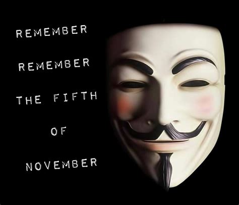Remember Remember The 5th Of November Quote Shortquotescc