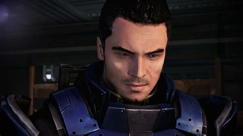 Download Kaidan Alenko In Action Mass Effect Character Wallpaper