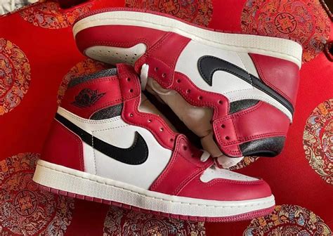 Official Look At The Air Jordan 1 Chicago Reimagined Lost And Found