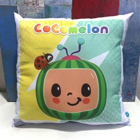 Cocomelon Printed Pillows Shopee Philippines