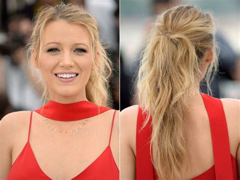 Blake Lively Showing Up To Cannes Without A Perfectly Tousled Ponytail