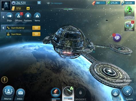 Star Trek Fleet Command Review A New Hope For 4x Mobile Games