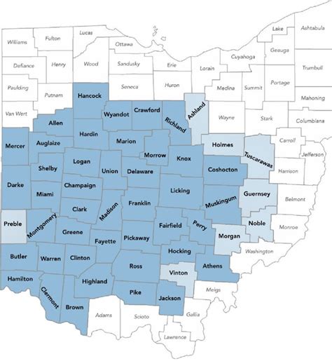 cincinnati ohio county map