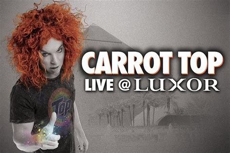 Carrot Top Las Vegas 2023 Tickets And Tours Tripadvisor