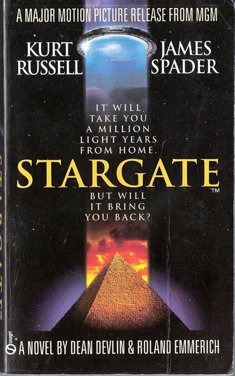 Stargate By Emmerich Roland Devlin Dean Very Good Soft Cover 1994