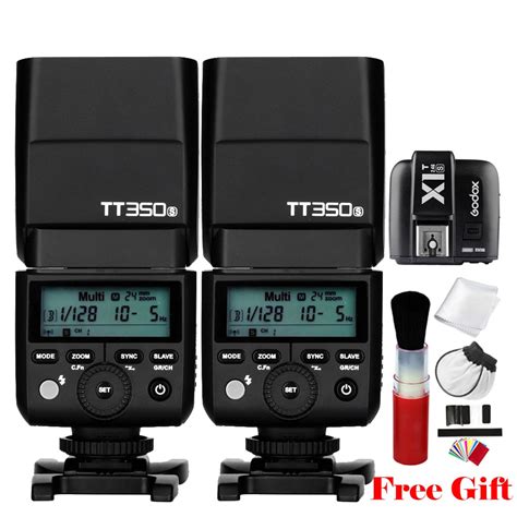 godox mini tt350s tt350 s 2 4g hss gn36 camera flash speedlight speedlite x1t s transmitter