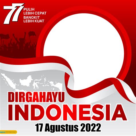 17 Twibbon Ucapan Selamat Hari Ulang Tahun ke-77 RI 17 Agustus 2022