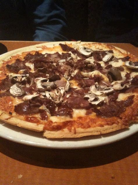 Damons In Crofton Philly Cheesesteak Pizza