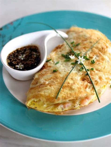 This omelet is great for dinner, lunch, . Inspired by Egg Foo Young: Bay Shrimp and Bean Sprout ...