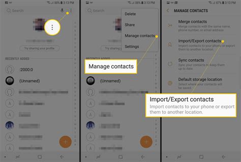 How To Transfer Contacts From Android To Iphone