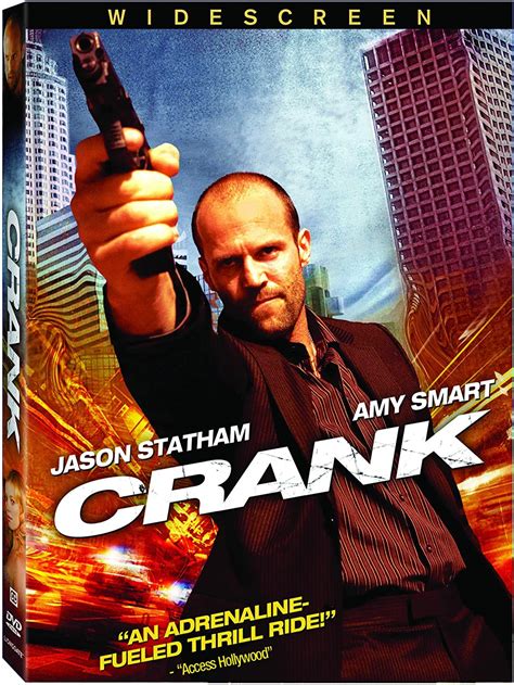crank [dvd] [2006] [region 1] [us import] [ntsc] uk jason statham amy smart efren
