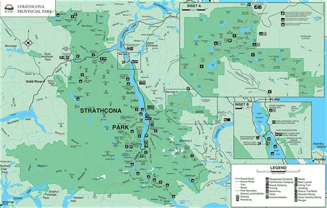 Elk River Trail Strathcona Provincial Park Mb Guiding