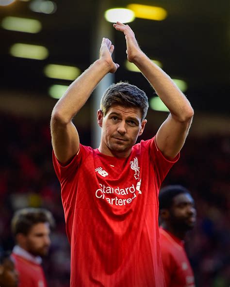 Epl Hall Of Fame Gerrard Become 7th Inductee Into The Epl Hall Of Fame