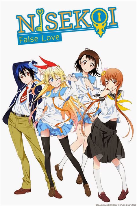 Review Anime Nisekoi Sinopsis Anime