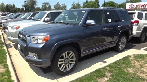 2012 Toyota 4runner Limited Review Youtube