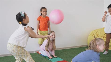 Preschoolers Having Fun Playing Indoors · Free Stock Video