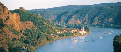 Danube By Bike Boat Tour Popular Austrian Barge Holiday