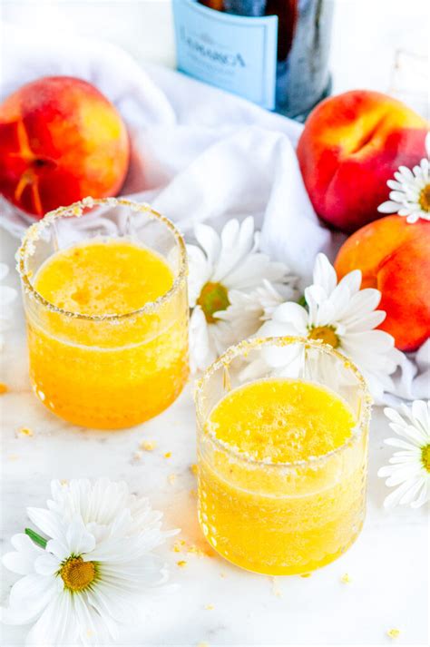 Check spelling or type a new query. Fresh Peach Bellini Cocktails - Aberdeen's Kitchen