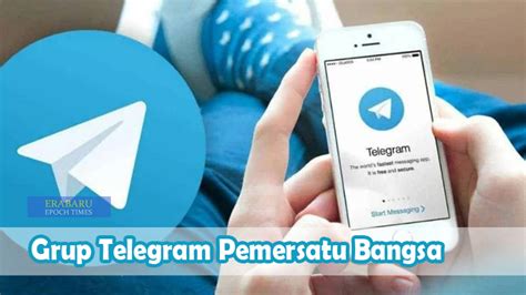 99 Grup Telegram Pemersatu Bangsa Viral Melloid