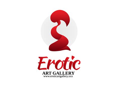 Modern Professional Art Gallery Logo Design For Erotic Art Gallery By