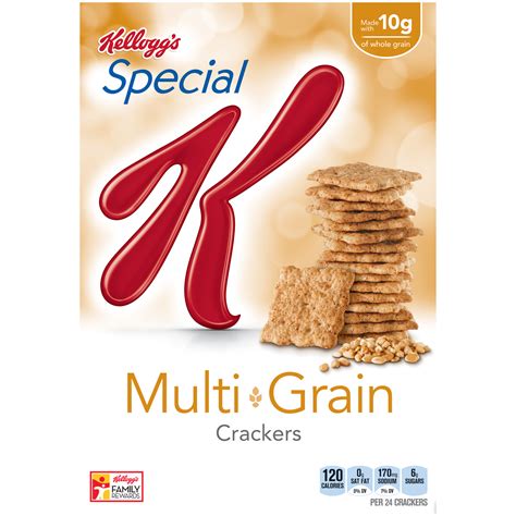 Kellogg's Special K Crackers, Multi-Grain, 8 oz (226 g)