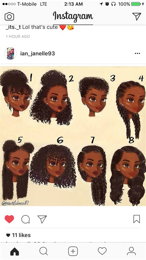 Feb 21, 2020 · the chin of this cartoon character is large and looks very cute. 20+ Latest Curly Hair Cute Drawings Of Black Girls ...