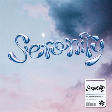Serenity M Sica E Letra De Metronome Spotify