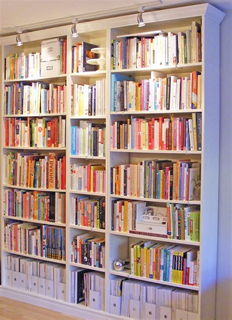 15 Best Collection Of Library Bookcases Lighting