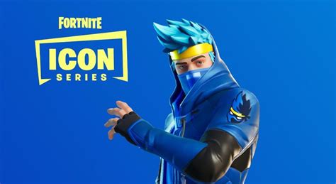 Fortnite Icon Series Popular Streamer Ninja Announces His