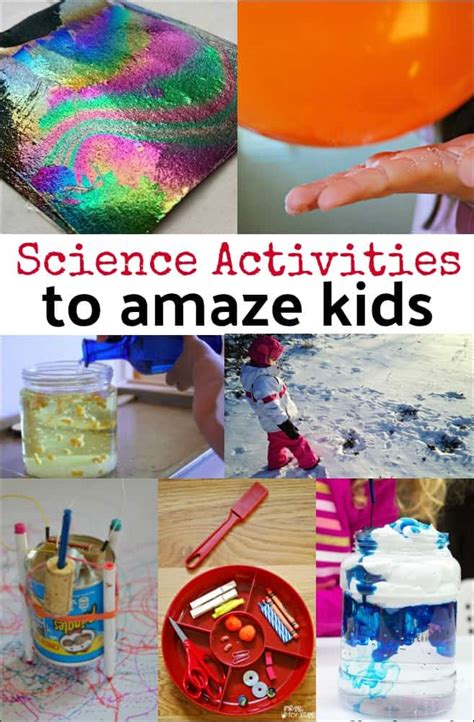 10 Science Activities For Kids Mess For Less