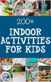 Giant List Of Indoor Activities For Kids Indoor