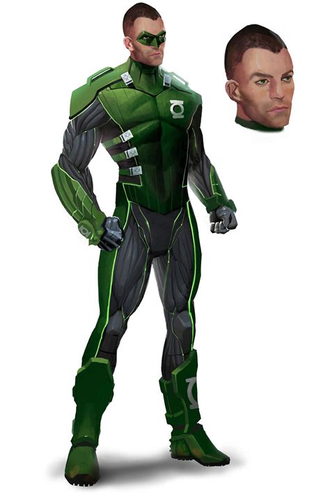 Green Lantern Dc Injustice