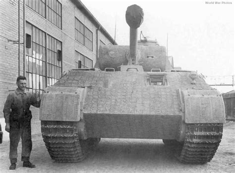 Panther Ausf D Zimmerit 2 World War Photos