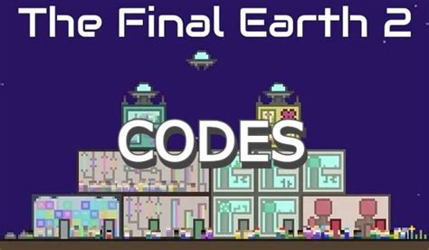 Final Earth 2 Secret Code — Colony Sim декабрь 2022 г Nexusmodru