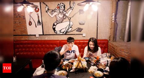Beijing Fetish Restaurant Teases With Lobster And Sex Times Of India