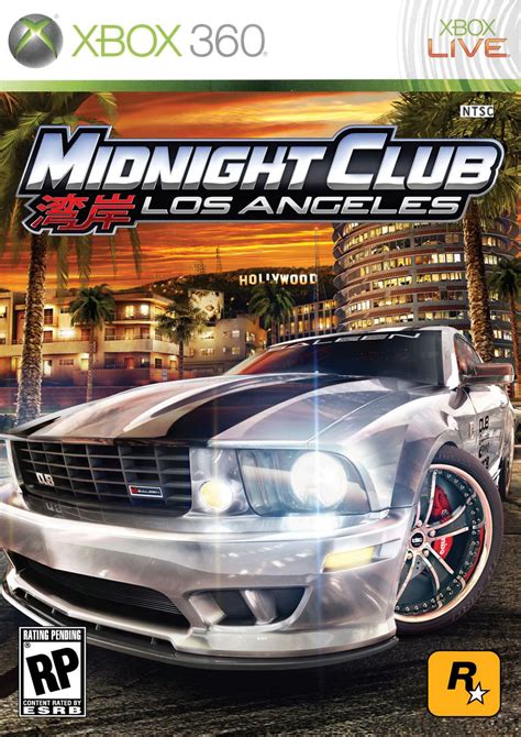 Midnight Club Los Angeles Xbox 360 Review Any Game