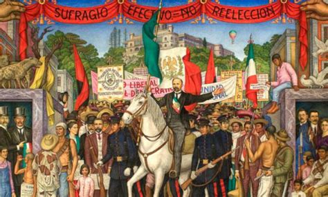 Se Conmemora El 110 Aniversario Del Inicio De La Revolución Mexicana