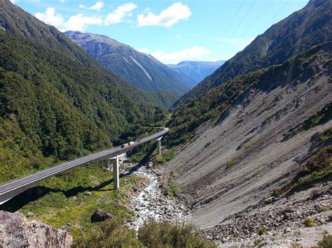 Otira Viaduct Arthurs Pass New Zealand With Images Places To