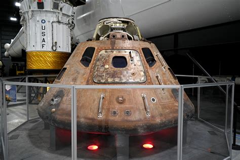Apollo 15 Command Module National Museum Of The United States Air