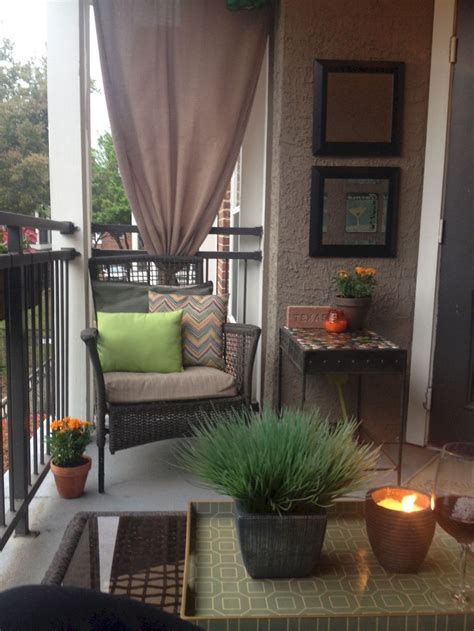 30 Small Outdoor Balcony Ideas
