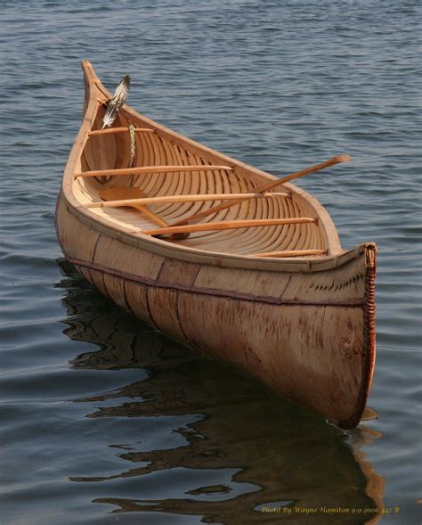 Canoe Canoe Boat Wooden Canoe