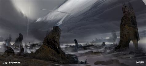 Ben Los Creation Mass Effect Andromeda Concept Art 07
