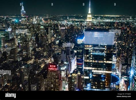 New York City at night is a vibrant and dynamic experience, as the city
