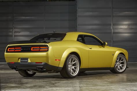 2020 Dodge Challenger 50th Anniversary Edition Celebrates Birthday With Gold Touches And Badges