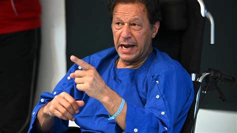 Imran Khan Admits Ties With Pakistan Army Chief Were Strained His