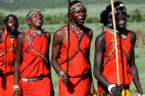 La Tribu Masai De Resena Las Más Salvajes Tribus Que Evitan La