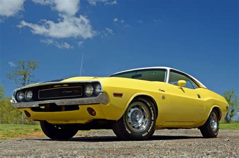 1970 Dodge Challenger Rt Muscle Classic Old Original Yellow