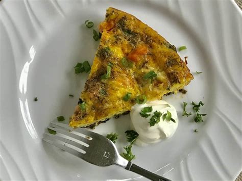 It doesn't even need cooking! Low Carb Smoked Salmon Frittata (Keto Egg Recipe)