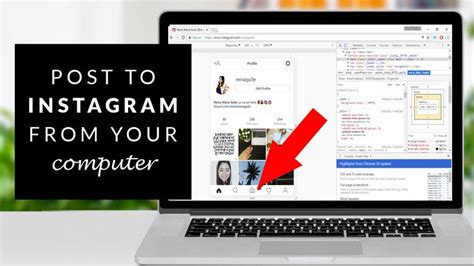 How To Post To Instagram From Your Computer Easily Easy Tutorial